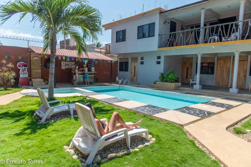 Coccoloba Guest House Puerto Escondido  Exterior foto