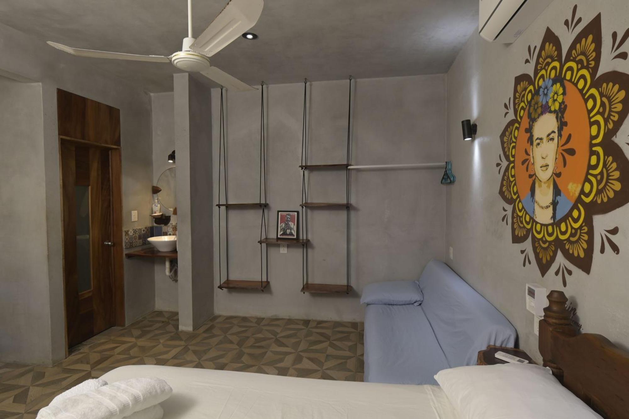 Coccoloba Guest House Puerto Escondido  Zimmer foto